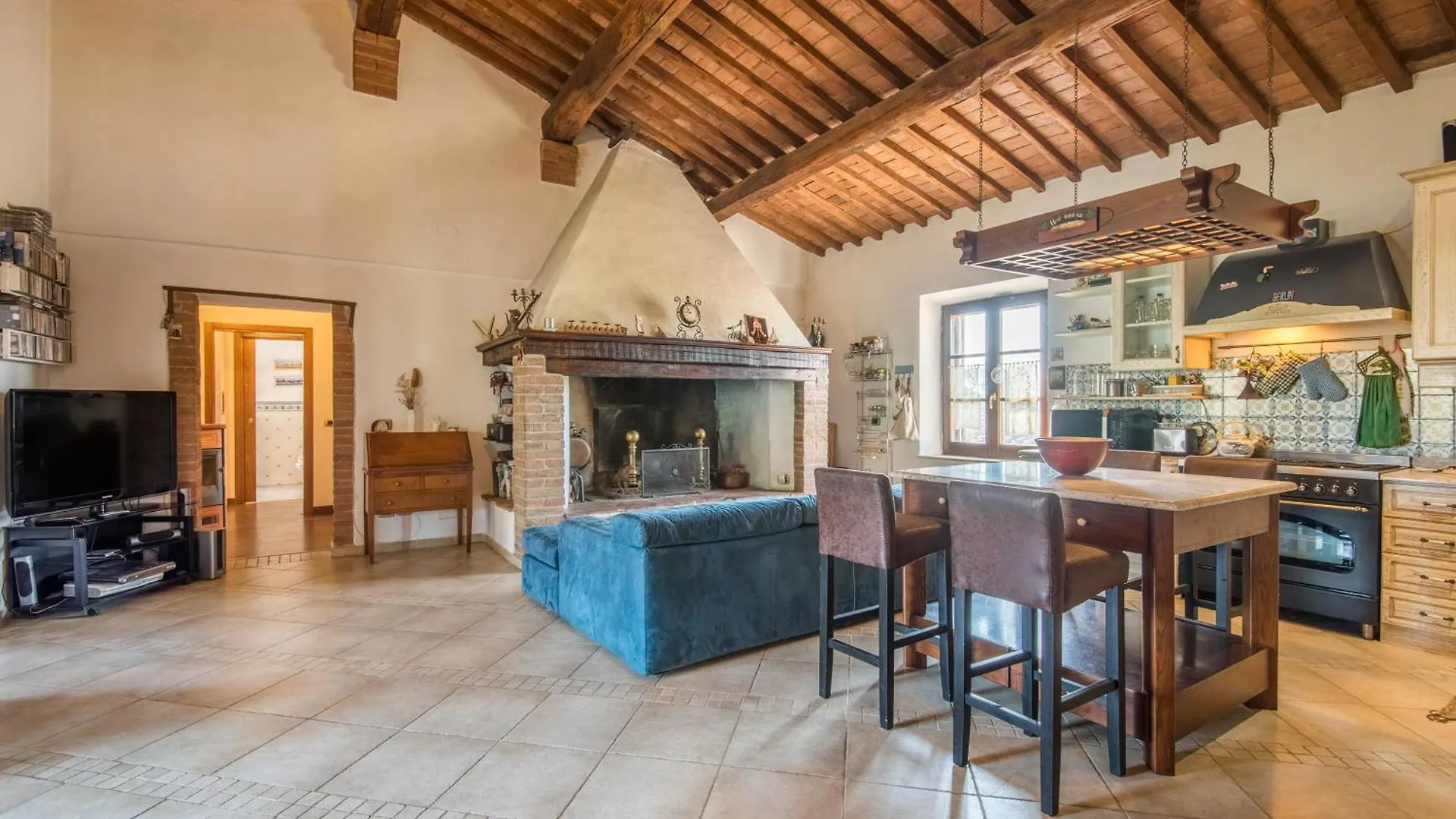 Podere Palazzetto Villa Buonconvento
