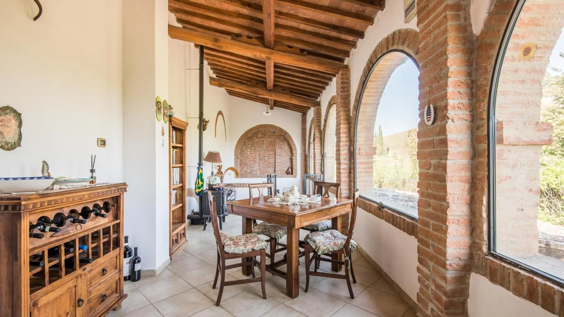 Podere Palazzetto Villa Buonconvento