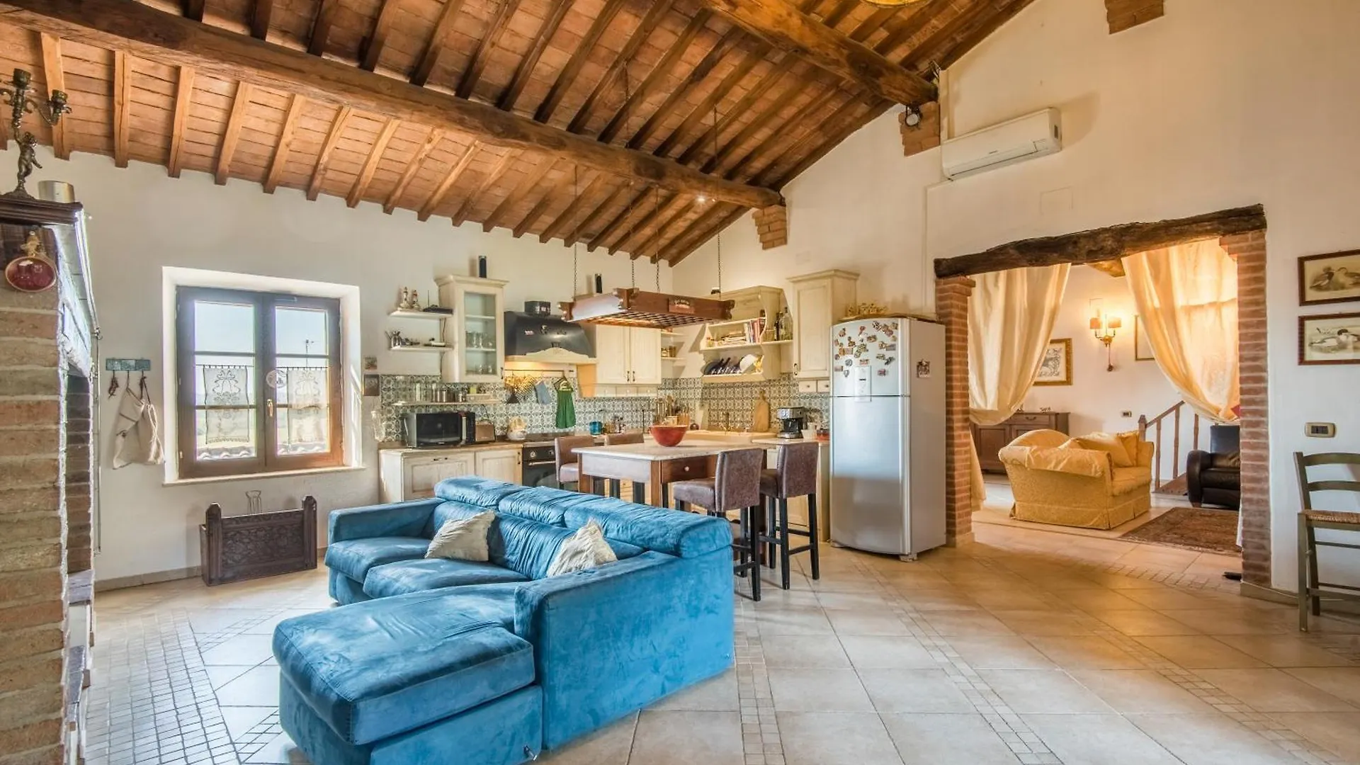 Podere Palazzetto Villa Buonconvento