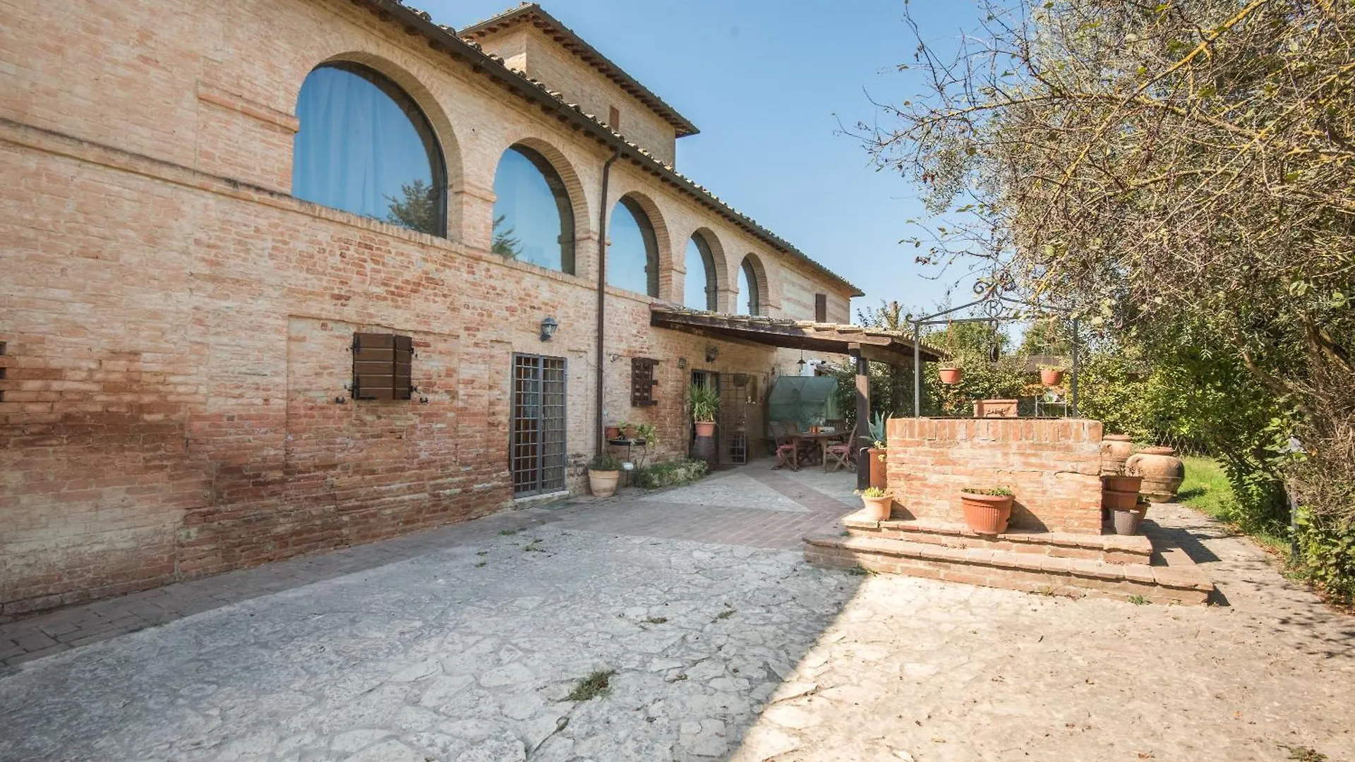 Podere Palazzetto Villa Buonconvento Italy