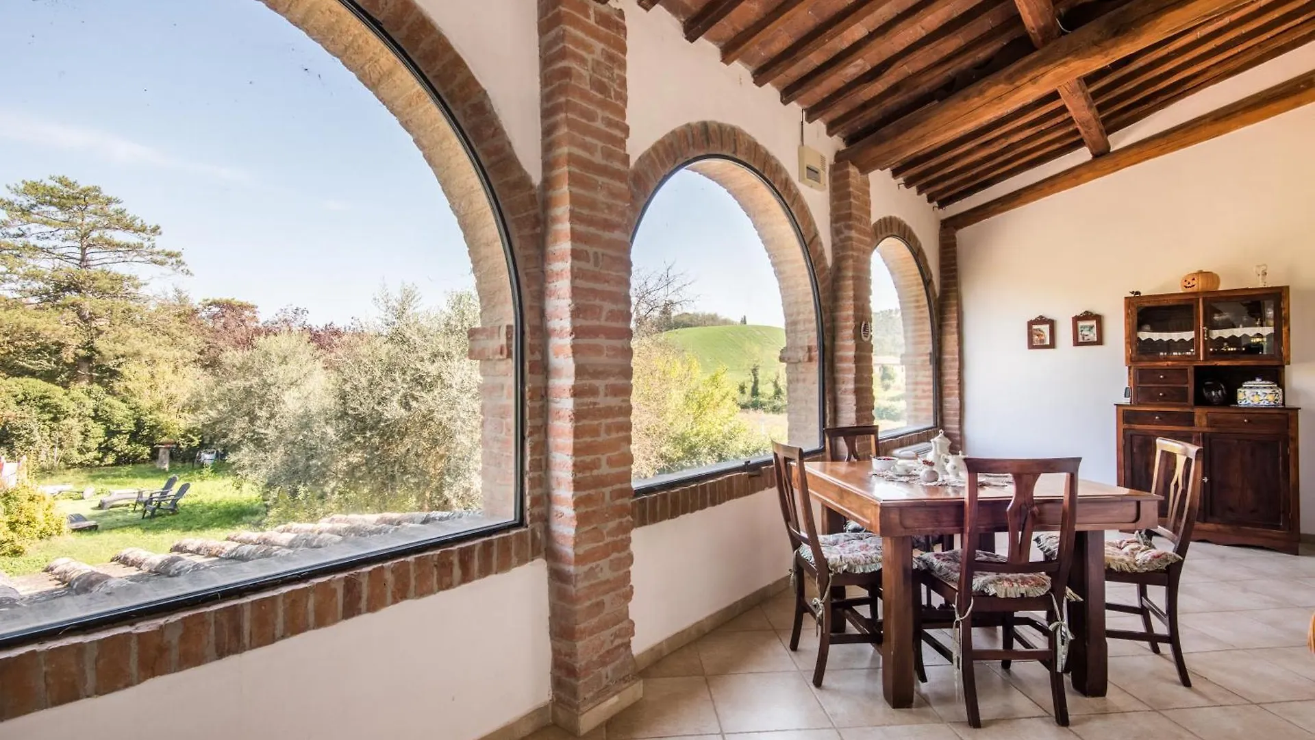 Podere Palazzetto Villa Buonconvento Italy