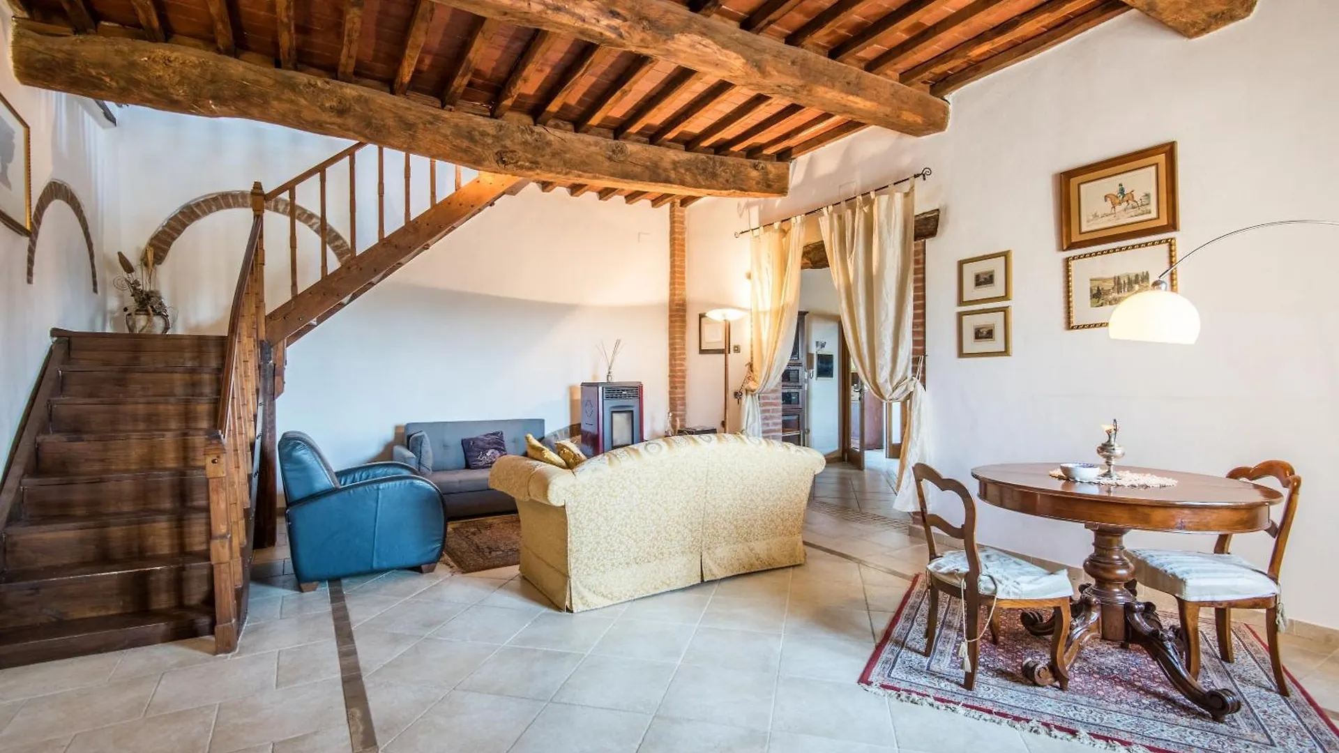 Podere Palazzetto Villa Buonconvento Italy