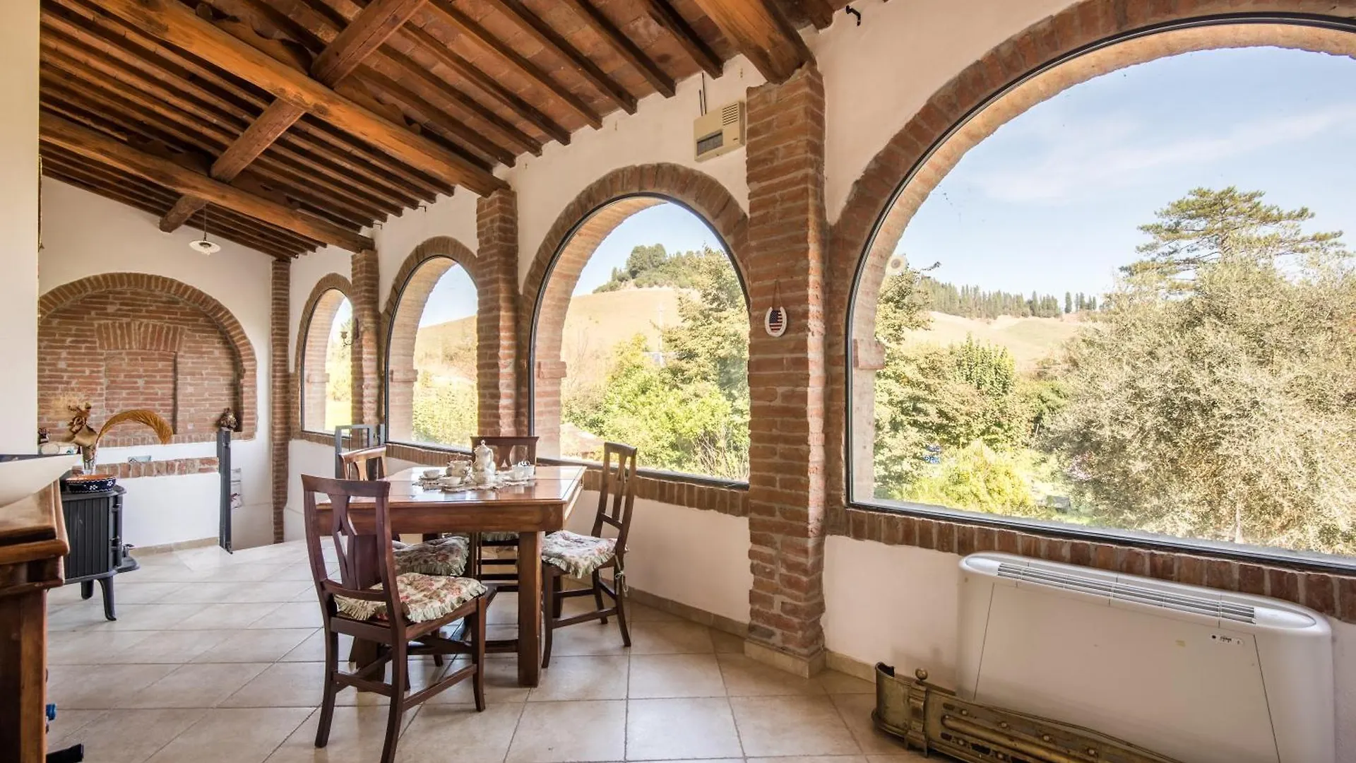 Podere Palazzetto Villa Buonconvento